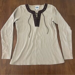 DG2 Y2K Long Sleeve Top